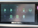 AM&FM、フルセグTV、USB、SD再生、VTR、HDMI、BT AUDIO