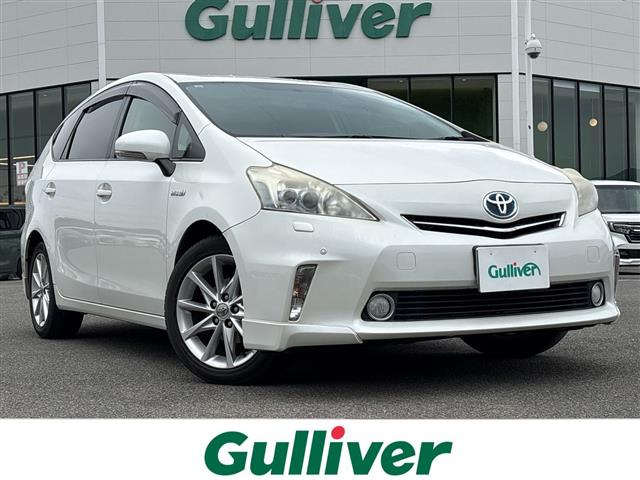 トヨタ プリウスα 