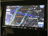 社外品ナビ付きです