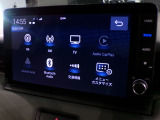 Bluetooth、AM、FM、AUX、スマートフォン接続ができます。