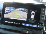 ◆◆バックカメラの画像です。車庫入れの安心感がアップしますね☆