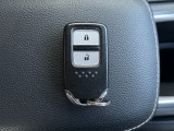 スマートキーがついています。