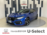 シビックが入庫しました!年式は平成31年、走行35,966km、グレードは「ハッチバック ホンダセンシング 6MT」、ボディカラーは、ブリリアントスポーティーブルーメタリックです!