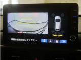 バックカメラ搭載です!車庫入れが苦手な人はもちろん、車両感覚に自信がある人にもお勧めです!見えない箇所が見えるようになるので、低い障害物や隠れてしまっている子供の存在等にも気付く事が出来ます。
