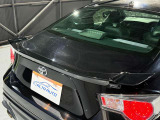 リアスポイラー装着!