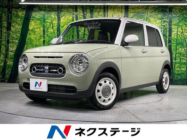 スズキ アルトラパン 