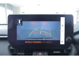 バックガイドモニターで、後方を確認しながら安心して駐車することができます。運転初心者も熟練者も必須の機能ですよ!