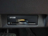 ETC車載器付きです。高速道路の料金所もスムーズに通過できます。