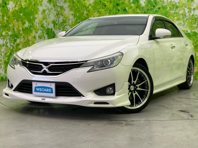 トヨタ マークX 