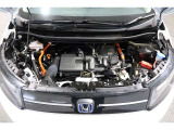 Hondaの技術が詰まったエンジンルーム☆☆☆エンジンルーム室内ともにルームクリーニング済みで清潔です◎快適なドライブをお楽しみください♪♪