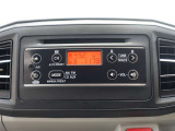 ラジオ・CDデッキが付いております!運転中でも退屈しないですね♪