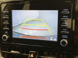 車庫入れや後方操作をサポート!苦手な駐車も安心のバックモニター付きです♪ガイド線も表示されますので、どこまで下がれば良いか目安にもなります☆