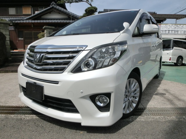 トヨタ アルファード 