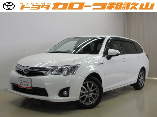 トヨタ カローラフィールダー 