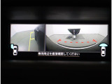 フロント・サイド・バックカメラ装備!狭い道や駐車時に役立ちます!