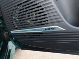 BOSEサウンド装備です。