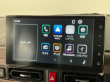 【スマホ連携ディスプレイオーディオ】「Car Play」に対応したアプリを操作可能。電話・地図アプリ・音楽・メッセージ、快適なカーライフを提供します♪