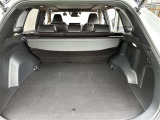 開口部の広いラゲージスペースは、ゴルフバックなどの荷物もラクラク積み込めます。