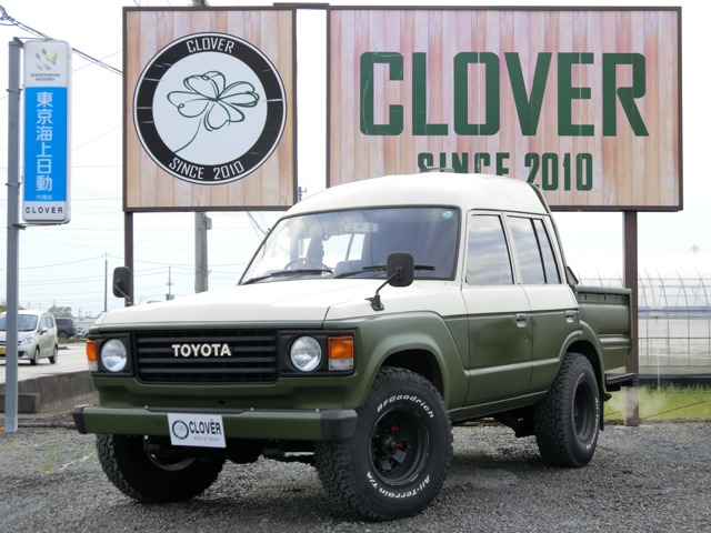 トヨタ ランドクルーザー60 