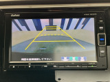 バックカメラ付きで後方の確認も安心です!スムーズな駐車・車庫入れをサポートいたします!