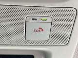♪♪♪ もしもの時にSOSコール! 緊急時にボタンを押すだけでオペレーションセンターに繋がります。又エアバッグ展開時には自動で接続されるので安心です ♪