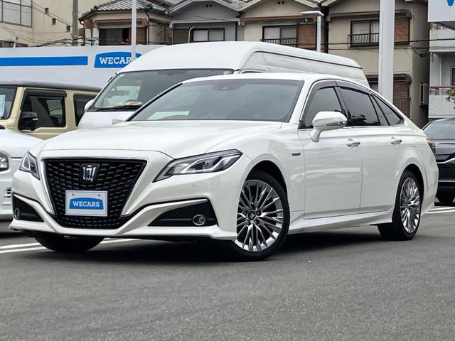 クラウン ハイブリッド 2.5 S エレガンス スタイル 
