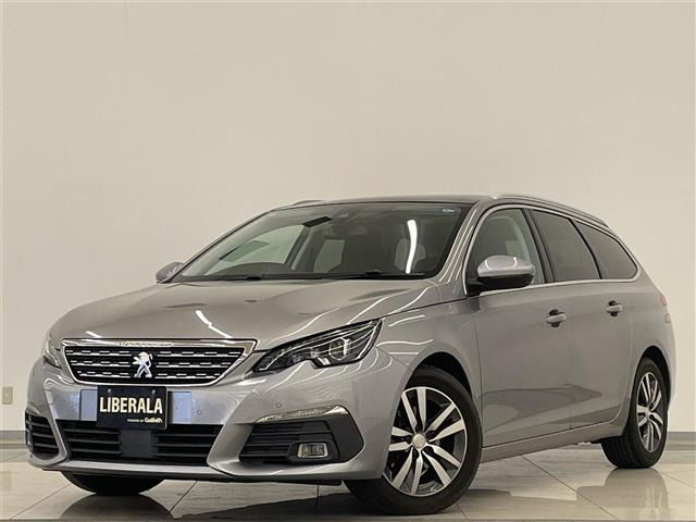 308 アリュール ブルーHDi スペシャルエディション ディーゼル SW サンルーフ 修復歴...