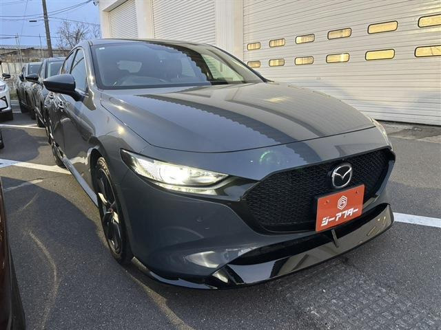 マツダ MAZDA3ファストバック 