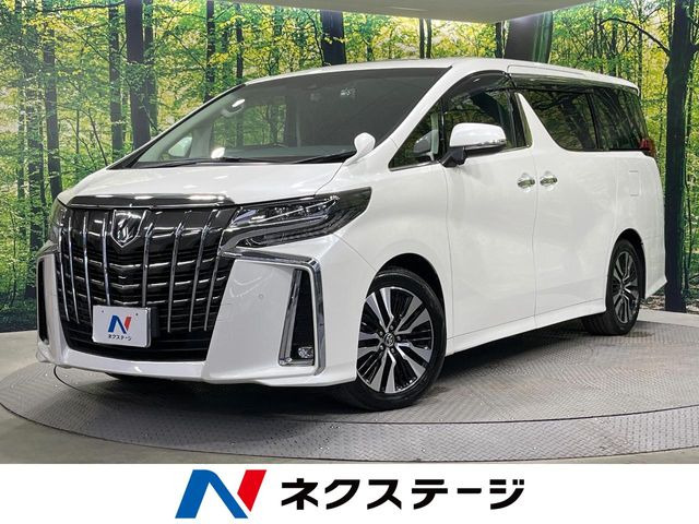 トヨタ アルファード 