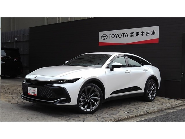 クラウンクロスオーバー 2.5 G アドバンスト レザー パッケージ E-Four 4WD 