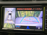 【パノラミックビューモニター】専用のカメラにより、上から見下ろしたような視点で360度クルマの周囲を確認することができます☆死角部分も確認しやすく、狭い場所での切り返しや駐車もスムーズに行えます。