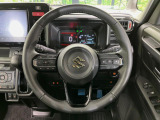 ステアリングも使用感が少なく、きれいな状態となっております♪
