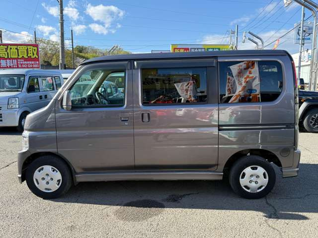 ホンダ バモス M の中古車詳細 (57,000km, アドミラルグレー