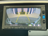 バックカメラ付きで後方の確認も安心です!スムーズな駐車・車庫入れをサポートいたします!