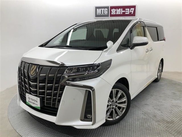 トヨタ アルファード 