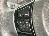 【ステアリングスイッチ】運転中、前方から目線をそらすことなく、オーディオ等の操作が可能な便利機能!安心&快適なドライブを演出してくれます♪