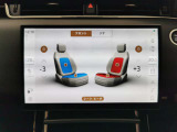 【シートヒーター&クーラー】フロントシートに3段階調節が可能なシートヒーター&クーラーが内蔵されております。季節を問わず重宝するオプション装備です。