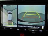 全方位モニター装着車なので、駐車もラクラクで安心ですね!駐車時には必ず、お客様の目視にて駐車をお願い致します。