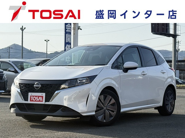 ノート 1.2 X FOUR 4WD 