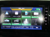 地デジTV、FM&AM視聴、Bluetooth、Apple CarPlay、andoroid Auto対応の純正ディスプレイオーディオ♪素敵な音楽で楽しいドライブを★