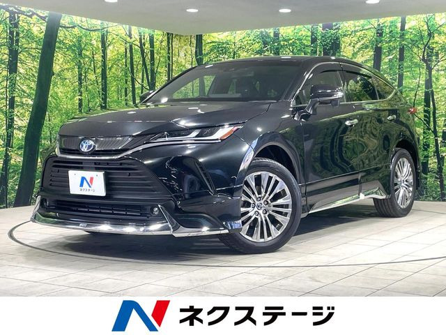 トヨタ ハリアー 
