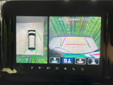 【全方位モニター用カメラ】専用のカメラにより、上から見下ろしたような視点で360度クルマの周囲を確認することができます☆縦列駐車や幅寄せ時に活躍してくれます♪