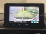バックモニター付きで、車庫入れやバック時の後方確認をしっかりサポート。モニターに映し出される映像で死角も確認しやすく、狭い場所での駐車や後退時の操作をより安心して行えます。