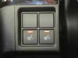 運転席・助手席シートヒーター付です。寒い日のお出かけも楽しくなります。