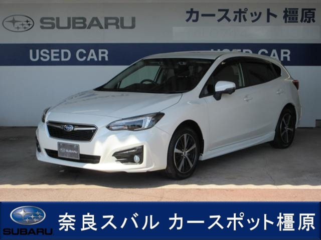 インプレッサスポーツ 1.6 i-L アイサイト Sスタイル 地デジナビ ETC ドラレコ