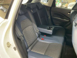 後部座席も、良好な状態です。
