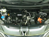 自慢のエンジンはパワードbyHONDAです。精度とバランスにこだわって、低回転からスムースなパワーを発揮します。