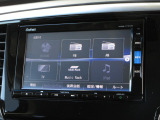 ナビゲーションは純正メモリーナビ(VXM-175VFi)を装着しております。AM、FM、CD、DVD再生、Bluetooth、音楽録音再生、フルセグTVがご使用いただけます。
