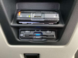 ビルトインタイプのETC車載器搭載。運転席側に装着されているのでカードの抜き差しも簡単です。