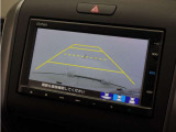 ◆バックカメラ◆リバースにするだけで映ります、後方の安全確認や、狭い駐車場での車庫入れ、雨の日や夜間など視界の悪い時に便利です!安全にバックする為には欠かせない装備です。